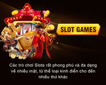 Game slot với nhiều vòng bonus và quay miễn phí